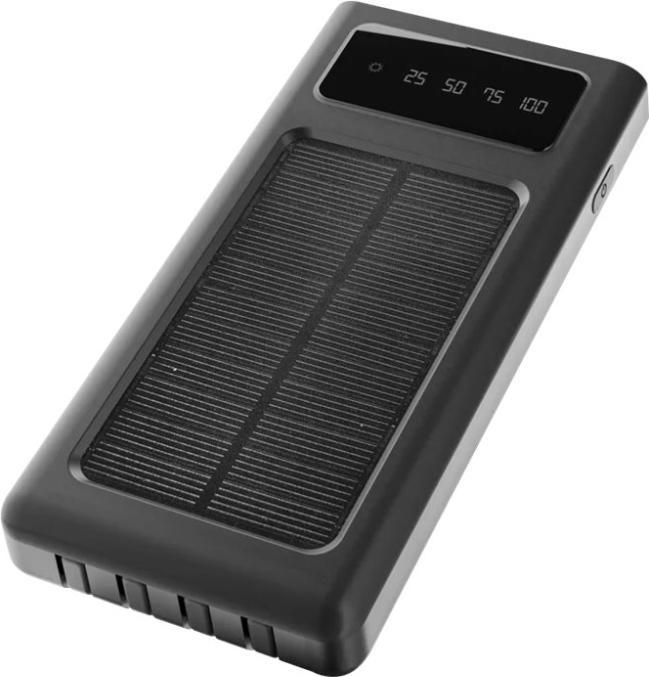 Produktbild Extralink Powerbank EPB-091 10000 mAh Schwarz (10000 mAh, 10 W, 37 Wh)
