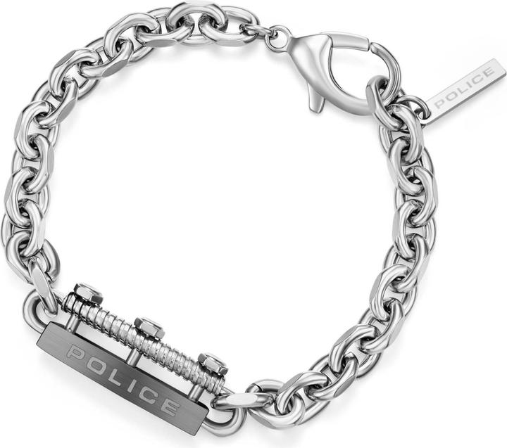 Police Armband (20 cm, Metall)