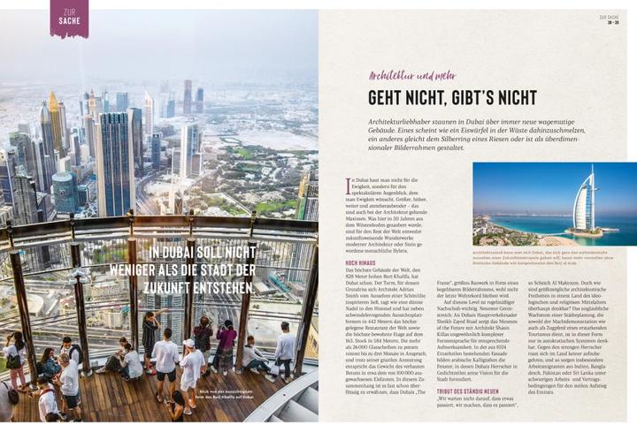 Produktbild Bildatlas Dubai, Abu Dhabi, VAE, Oman (Deutsch, Margit Kohl, Monica Gumm, 2023)