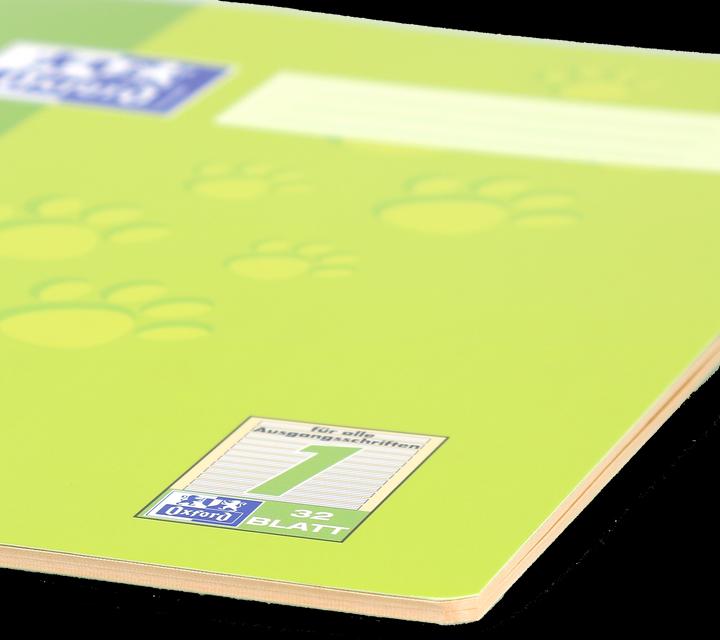 Produktbild Oxford Schulheft, A4, Lineatur 1 (A4, Weicher Einband)