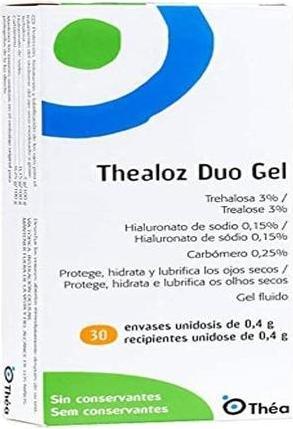 Immagine prodotto Théa Thea Loz Duo Gel 30 lattine 0,4 Occhio Secco (Gel, 250 ml)