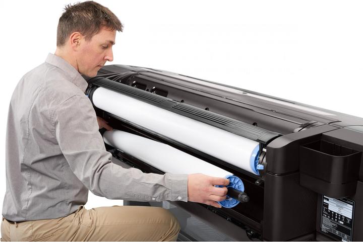 Actual product image HP Z9+DR PS, 44" DesignJet (Thermal printing, Black and white)