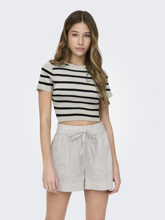 Produktbild JdY Jdycirkeline S/S Crop Top Knt Noos (XL)
