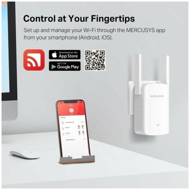 Immagine prodotto Mercusys Estensore di portata AX1500 Wi-Fi 6