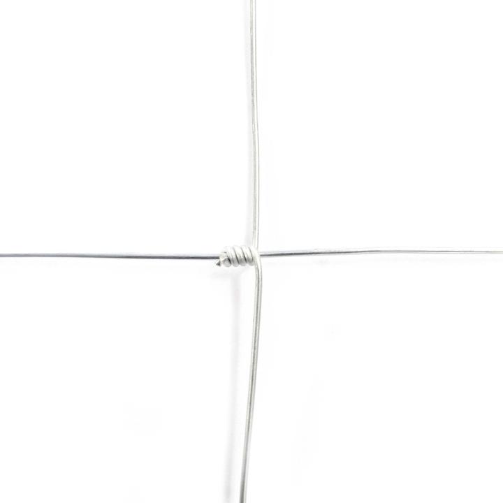Produktbild Wiltec Wildzaun Weidezaun 50m lang 100/08/15 Drahtzaun Knotengeflecht Forstzaun (50 m)