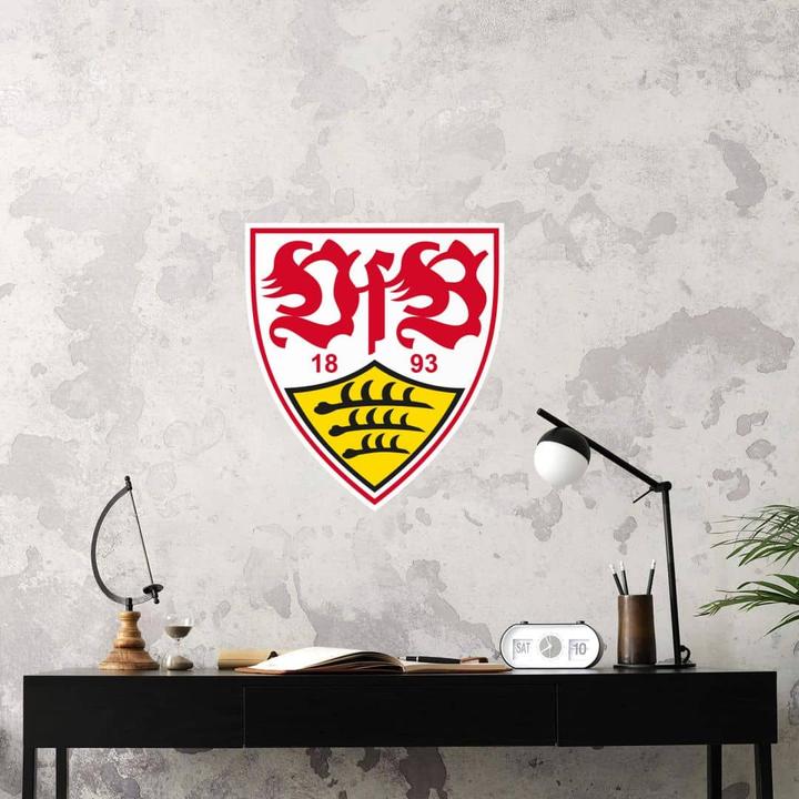 Produktbild VfB Stuttgart Logo (60 x 67 cm)