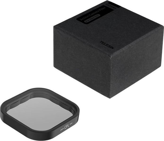 Image du produit Telesin Filtr CPL do GoPro Hero 13 Black (S5-FLT-08-TGP) (Hero 13 Noir)