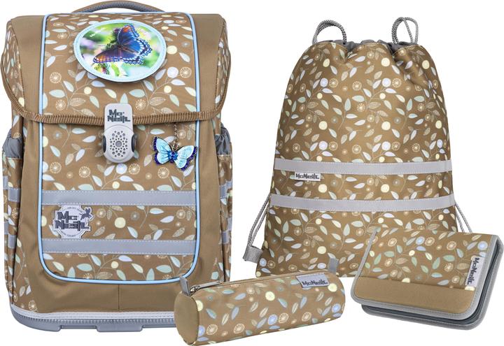 Mc Neill Ergo Compacto Schulranzen-Set 5-teilig (20 l)