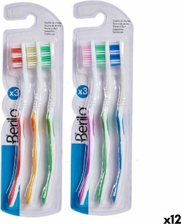 Berilo Mundhygiene-Set (12 Stück) (3 x)