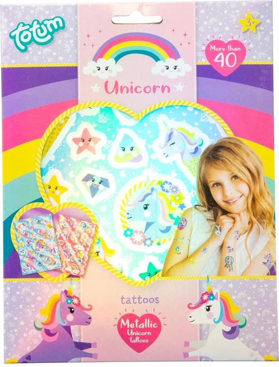 Produktbild Totum Einhorn Metallic Tattoos