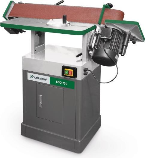 Immagine prodotto Stürmer Holzstar levigatrice per bordi Levigatrice oscillante KSO 750 400 V 5900750 (Smerigliatrice)