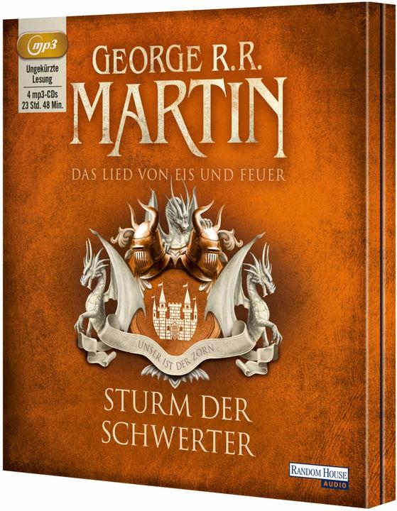 Immagine prodotto Il canto del ghiaccio e del fuoco 05. tempesta di spade (George R.R. Martin, Tedesco)