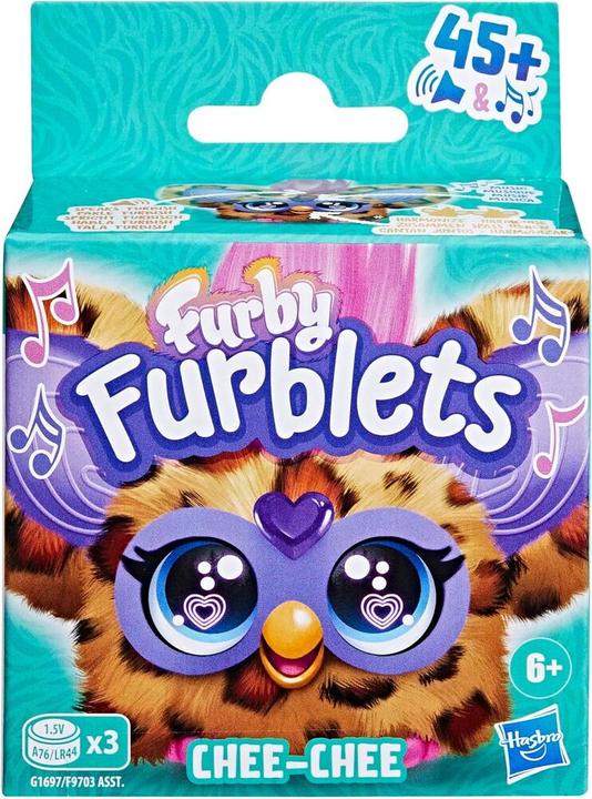 Actual product image Furby Furblets Chee-Chee cheetahs (12.71 cm)