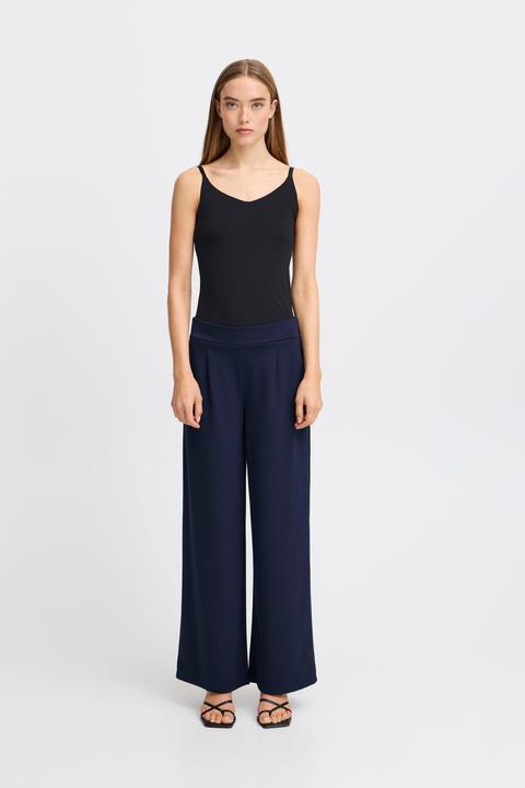 Image du produit Ichi pantalon ihkate sus long wide pa2 (XL)