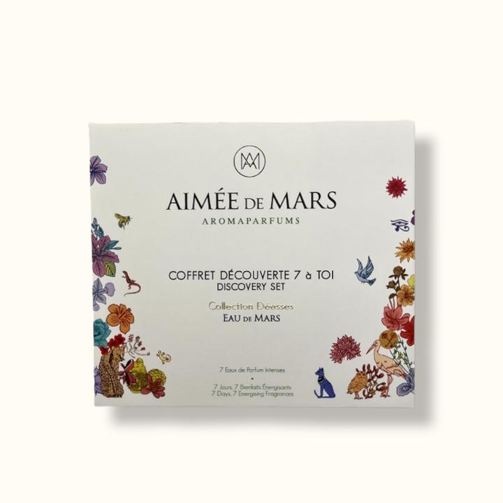 Actual product image Aimée de Mars Disc Set Déesses Collection (Eau de parfum, 1.50 ml)