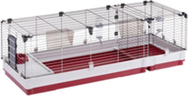 Ferplast Kaninchenkäfig Krolik 160, 162x60x50cm