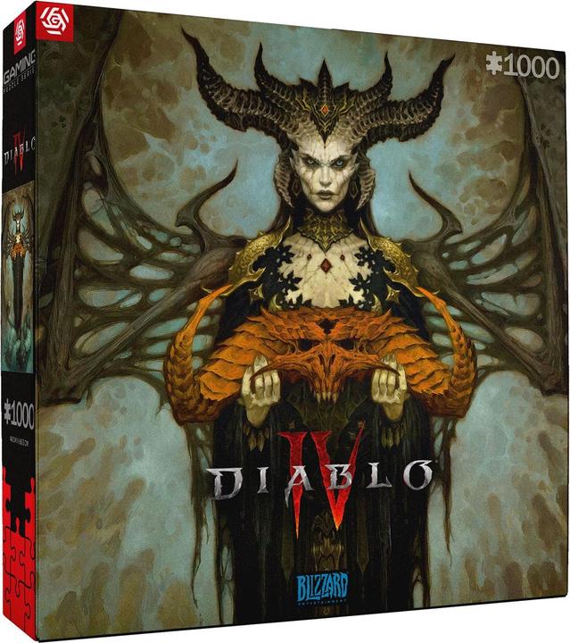 Immagine prodotto Good Loot Puzzle di massa di Diablo IV Lilith (1000 pezzi)