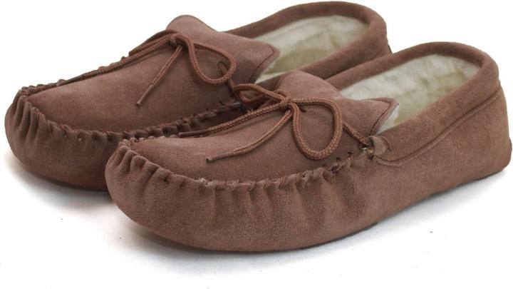 Actual product image Eastern Counties Leather Moccasins with a soft sole. (41)
