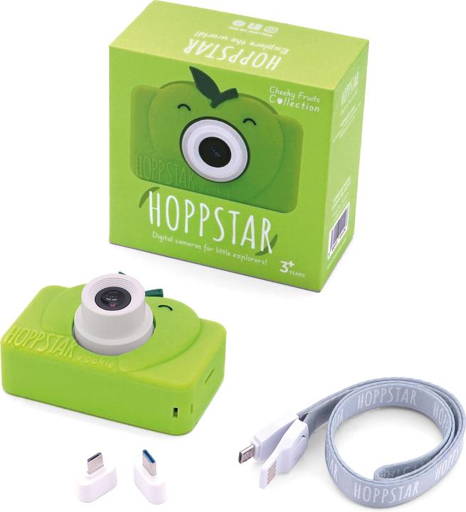 Actual product image Hoppstar Rookie Kids Digital Camera 3 + mr. smithy