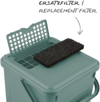 Immagine prodotto Rotho Secchio per compost (9 l)