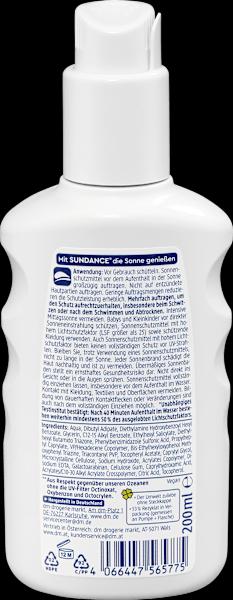 Actual product image dm Sundance MED ultra sensitive (Sun spray, SPF 50+, 200 ml)