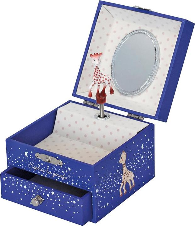 Actual product image Trousselier Music box Sophie the Giraffe Milky Way