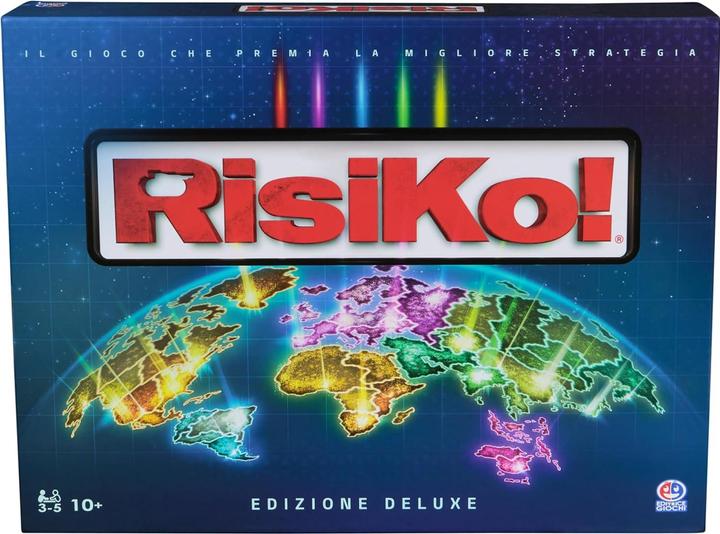 Actual product image Spin Master RISIKO! Deluxe (Italian)