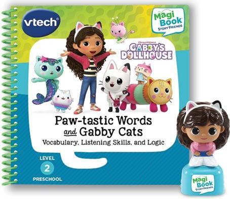 Image du produit VTech Lernstufe 2 - Gabby's Dollhouse inklusive Story'Friend Lernfigur (Allemand)
