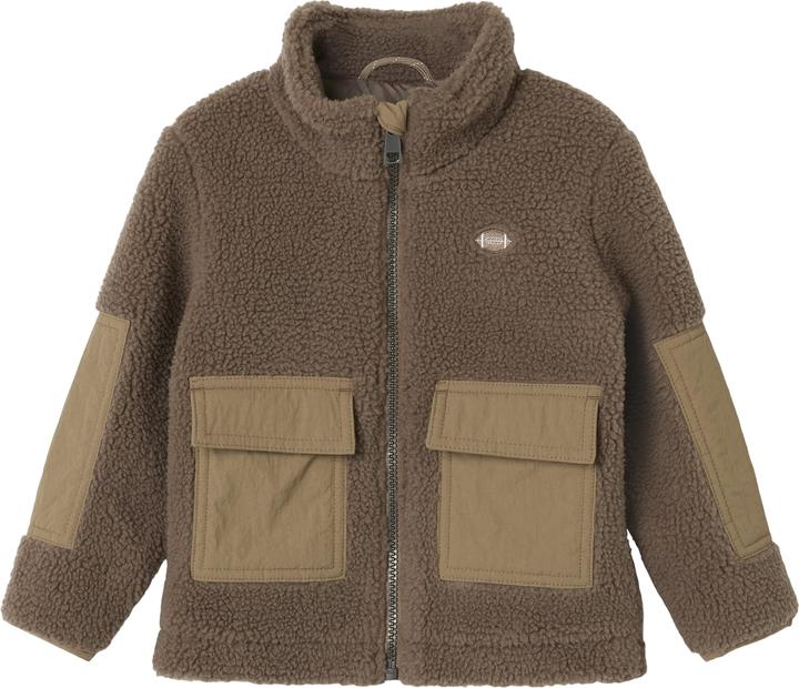 Name it Kontrast Teddyjacke