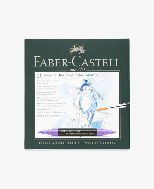 Produktbild Faber-Castell Albrecht Dürer (Grün, 10 x)