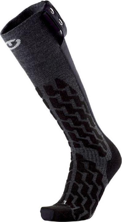 Produktbild Therm-ic PowerSocks Heat Fusion Heiz Socken ohne Akku (Grösse: 45.0 - 47.0, schwarz) (45 - 47)