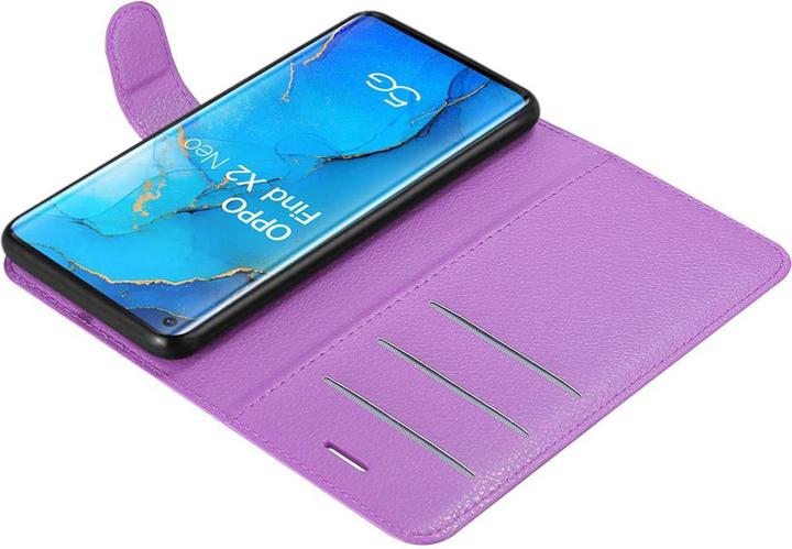 Productafbeelding Cadorabo Boek met kaft met standfunctie (Oppo Find X2 Neo)