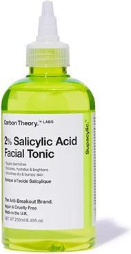 Carbon Theory Supacylic. 2% Salicylic Acid Facial Tonic - Facial Tonic 250ml (Tonic, 250 ml)