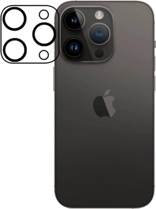 Actual product image Mobilize Glass (1 Piece, Apple iPhone 15 Pro, Apple iPhone 15 Pro Max)