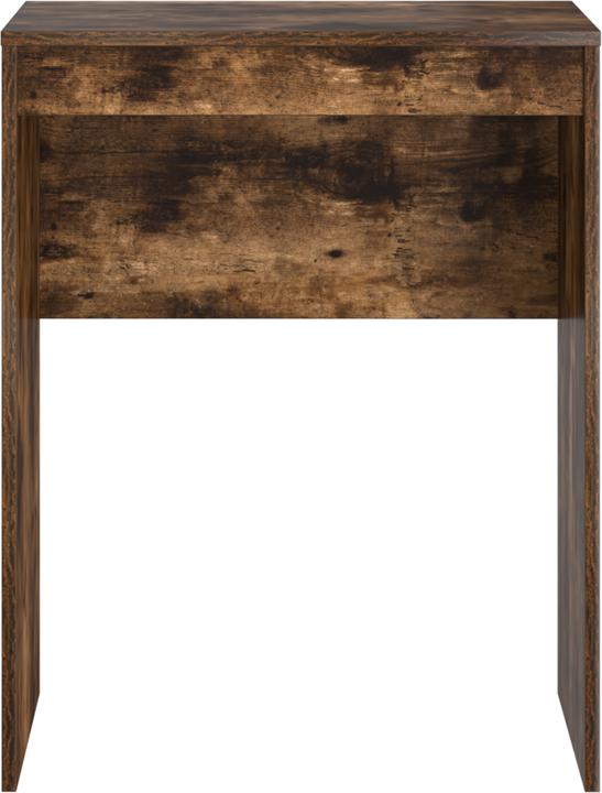 Actual product image VidaXL Desk Smoked oak MDF 60 x 40 x 76 cm Durable (60 x 40 x 76 cm)