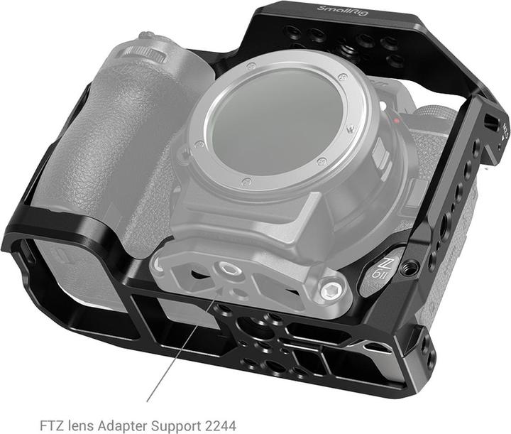 Immagine prodotto SmallRig Gabbia per la fotocamera Nikon Z5 Z6 Z7 Z6II (Gabbietta)