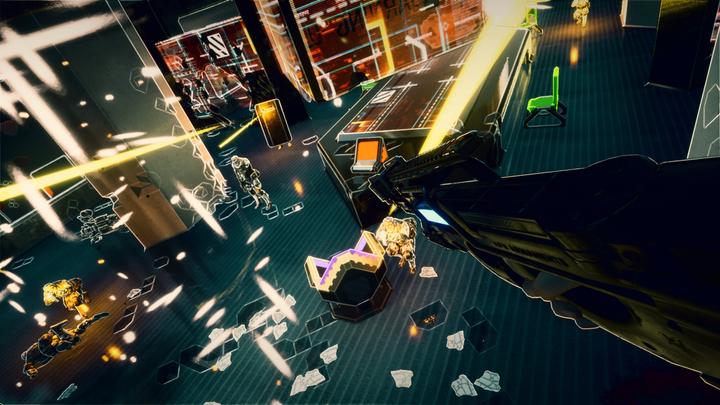 Actual product image Wild River Games Severed Steel (Switch, DE)