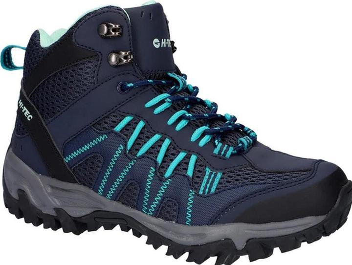 Hi-Tec Womens/Ladies Jaguar Mid Cut Walking Boots (Bottes de marche)