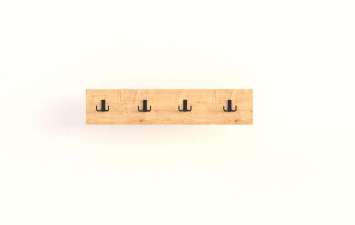 Homitis Quadra Wall Hook