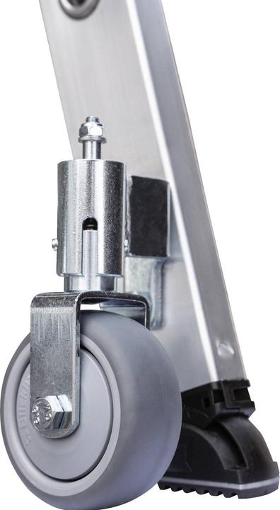 Image du produit Munk Roulette à ressort pour escabeau Roulette pivotante à ressort droite ï¿½ 50 mm (Escabeau)