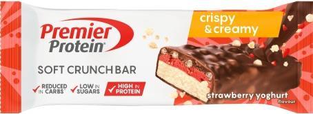 Produktbild Premier Protein Soft Crunch Bar 40% Protein (Joghurt, Erdbeere, 12 Stk., 480 g)