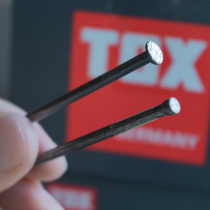 Actual product image Tox Nails 2.2x50 (30 pcs.) Wire nails countersunk head plain (30 Piece, 50 mm)