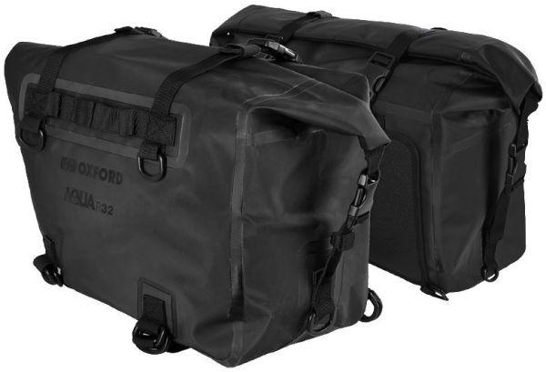 Image du produit Oxford Aqua P32 Panniers Black (16 l)