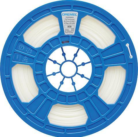 Immagine prodotto Dremel PLA 1,75mm TRANSLUCENT 0,75kg FILAMENTO 3D (PLA, 1.75 mm, 750 g)