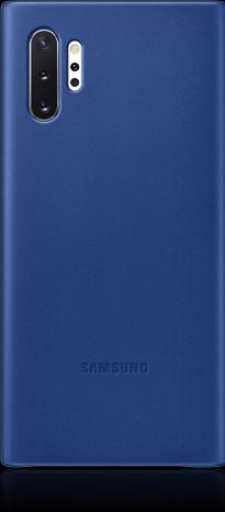 Actual product image Samsung Leather Cover (Samsung Galaxy Note 10+ 5G, Samsung Galaxy Note 10+)