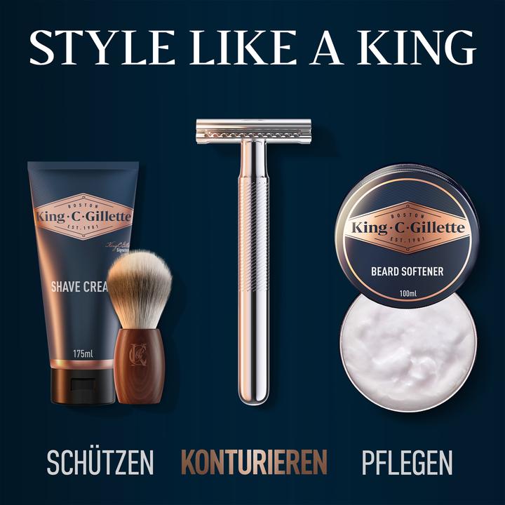 Immagine prodotto King C. Gillette Double Edge Safety