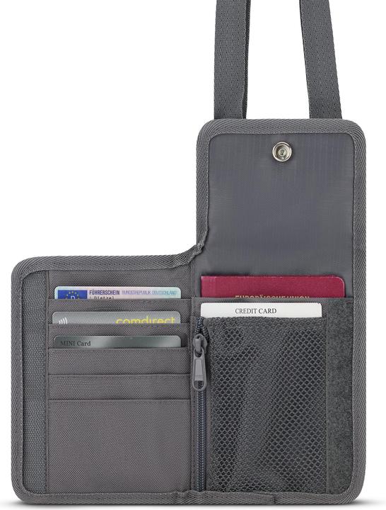 Image du produit Johnny Urban Travel Wallet Troy (Porte-monnaie & porte-documents)