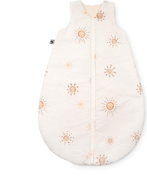 Julius Zöllner Sac de couchage d'été Organic, Sunshine (70 cm, 0,5 TOG, Été)