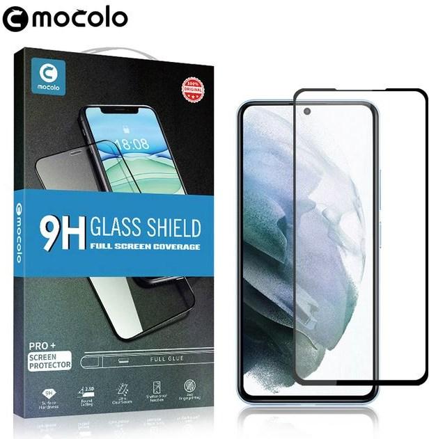 Actual product image Mocolo 2.5D Full Screen Protective Glass Screen Protector (1 Piece, Samsung Galaxy S22+)