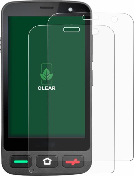 Image du produit ScreenLeaf Film de protection durable Protection d'écran Film clair transparent (2 pièce(s), Brondi Amico)